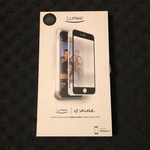 Lumee carbon fiber protection shield